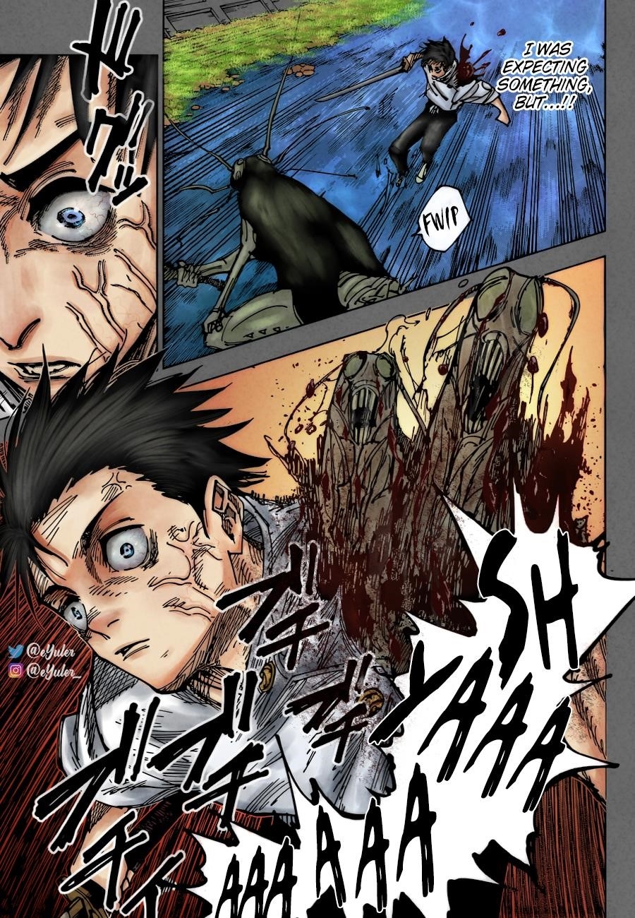 JUJUTSU KAISEN Chapter 175 - Page 20 in English