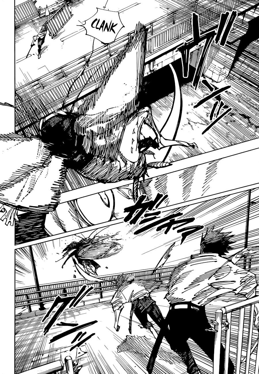 JUJUTSU KAISEN Chapter 175 - Page 4 in English