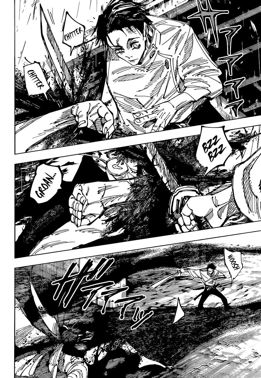 JUJUTSU KAISEN Chapter 175 - Page 6 in English