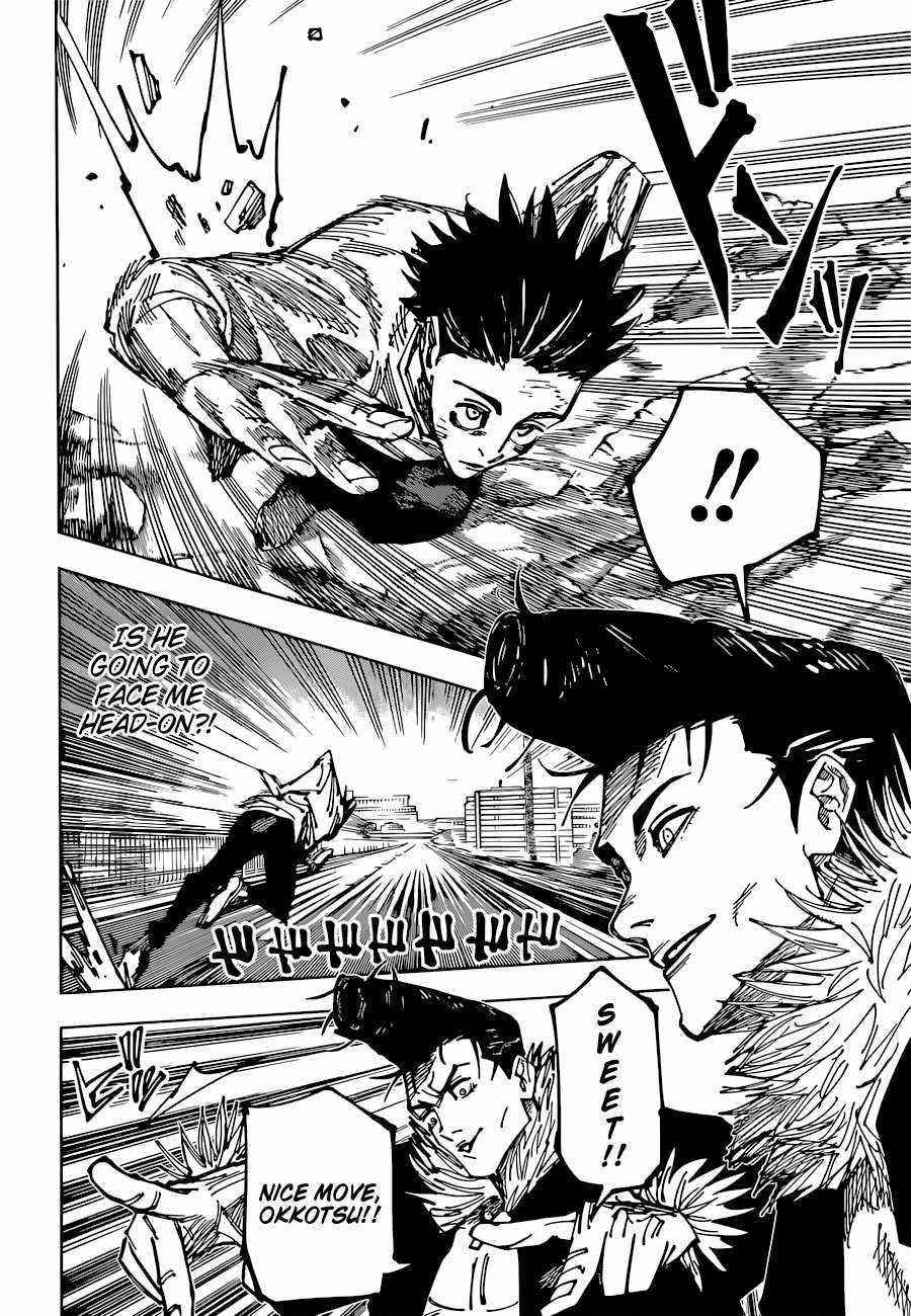 JUJUTSU KAISEN Chapter 176 - Page 12 in English