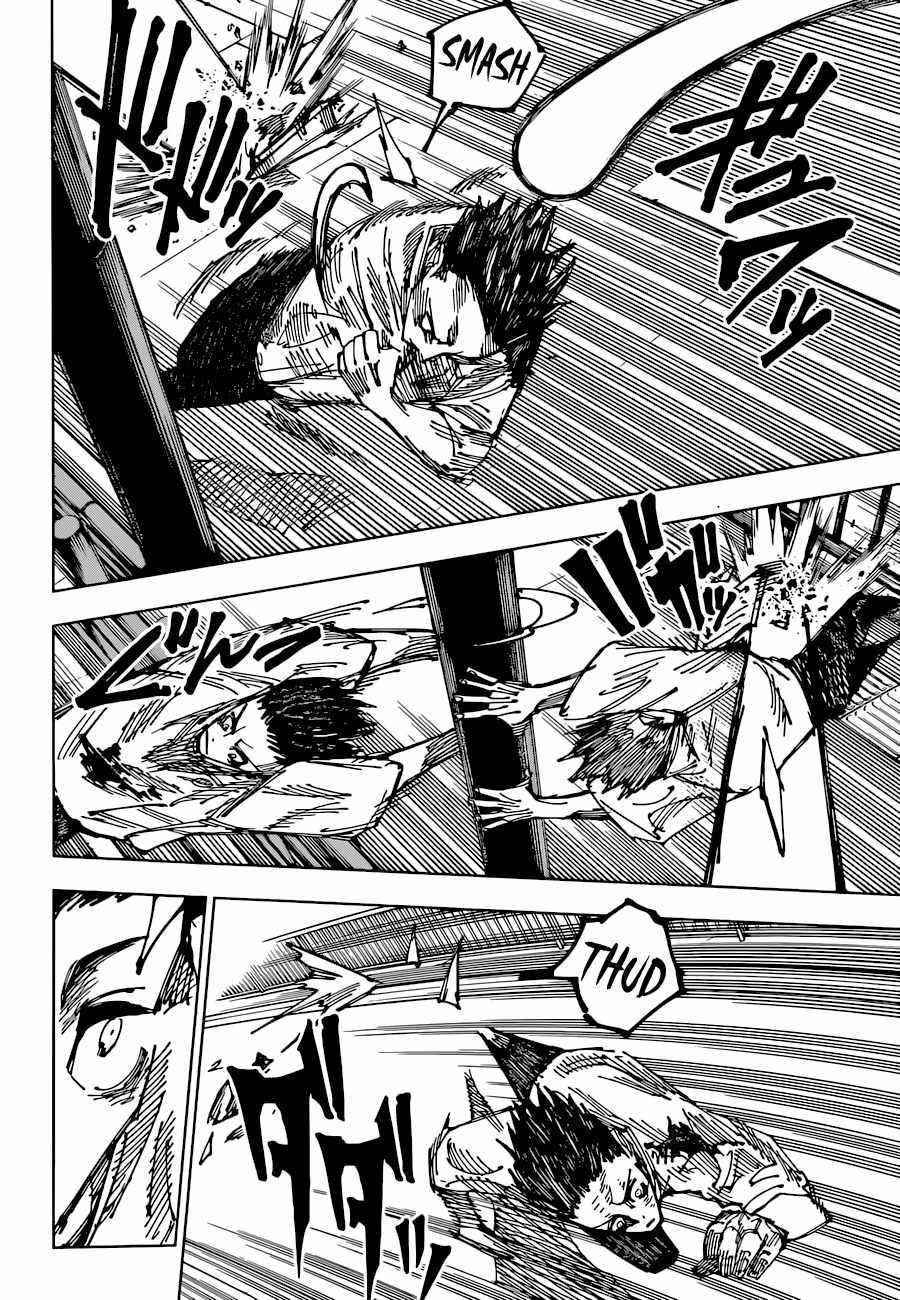 JUJUTSU KAISEN Chapter 176 - Page 14 in English