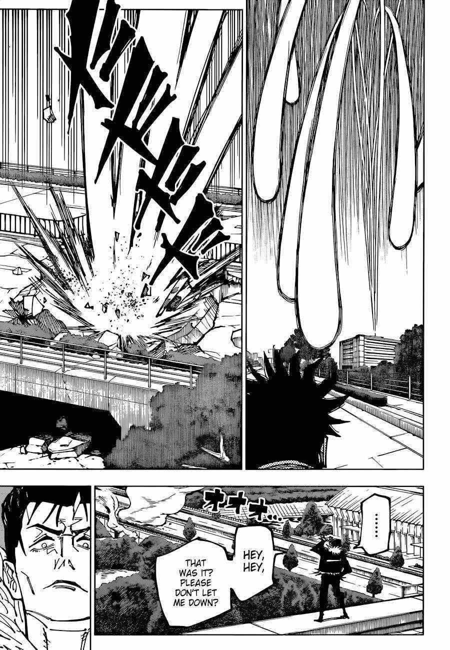 JUJUTSU KAISEN Chapter 176 - Page 15 in English