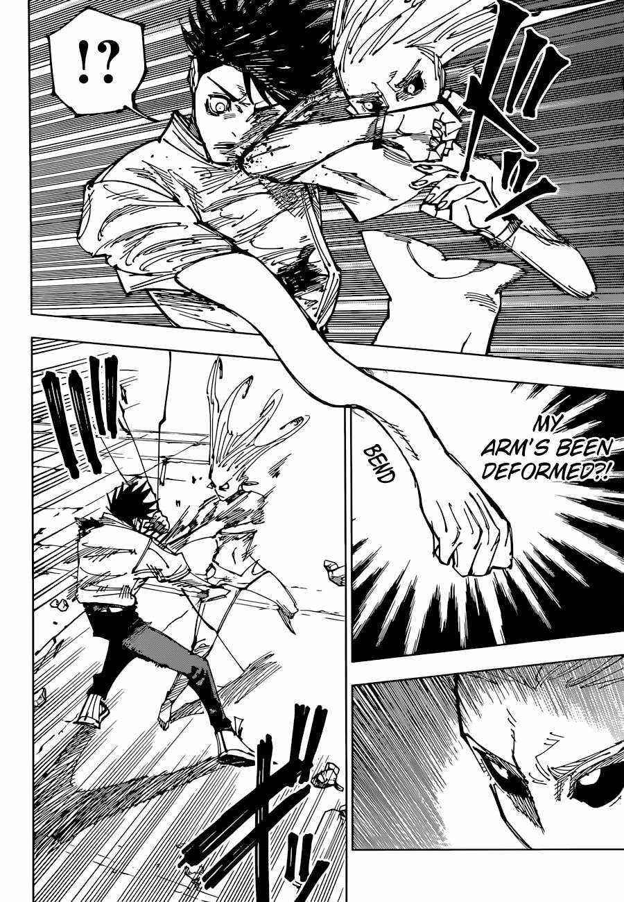 JUJUTSU KAISEN Chapter 176 - Page 4 in English