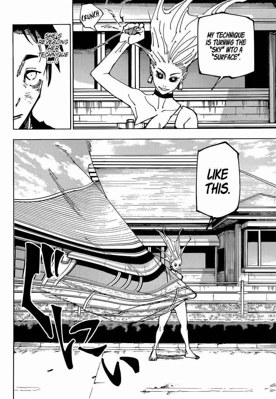 JUJUTSU KAISEN Chapter 176 - Page 6 in English