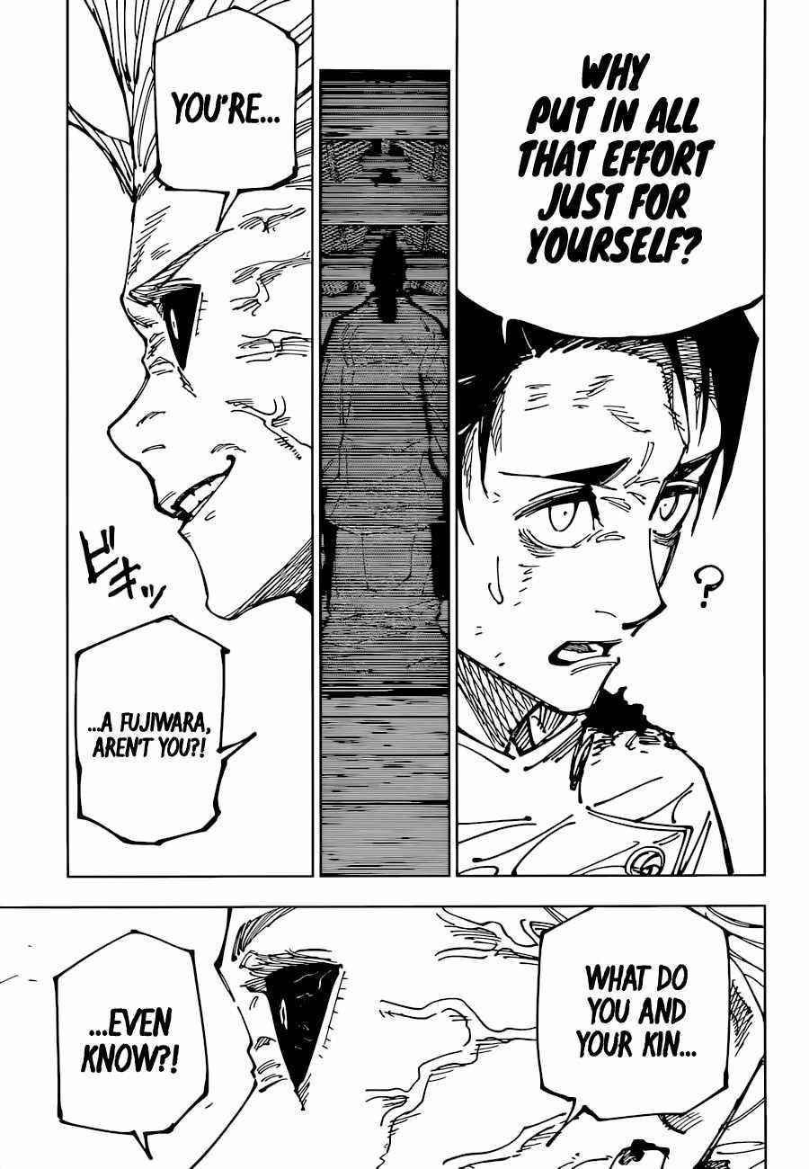 JUJUTSU KAISEN Chapter 176 - Page 9 in English