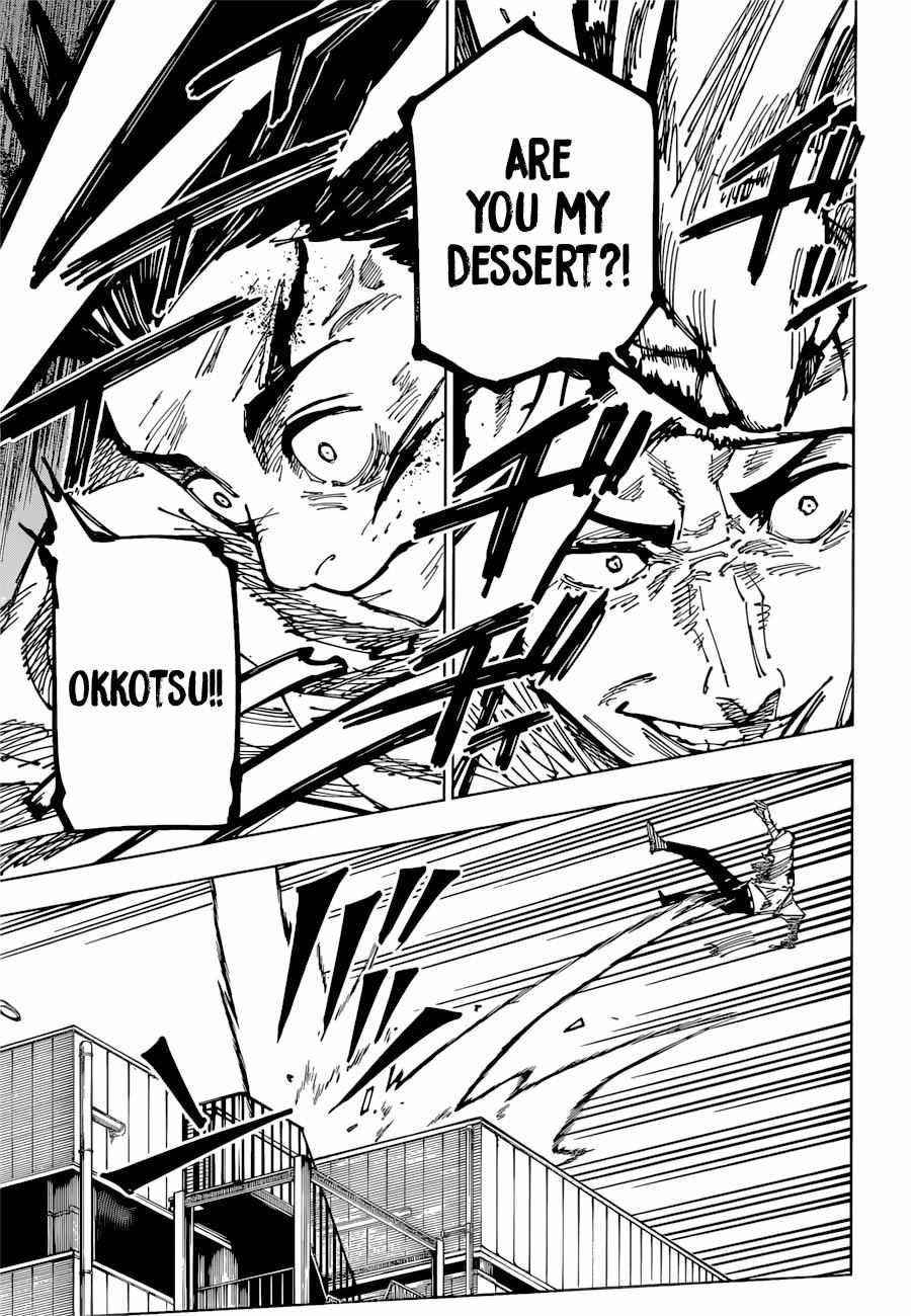 JUJUTSU KAISEN Chapter 177 - Page 10 in English