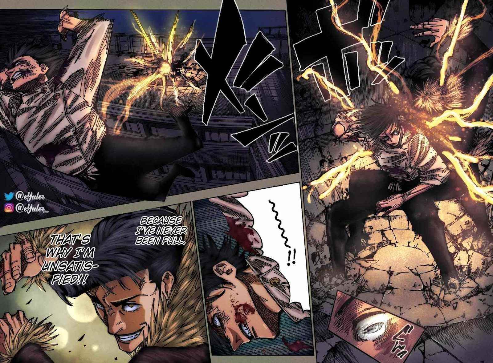 JUJUTSU KAISEN Chapter 177 - Page 18 in English