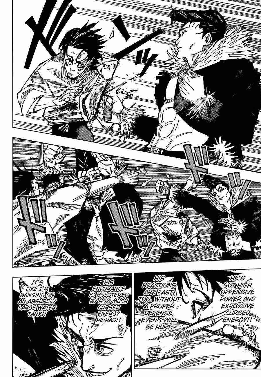 JUJUTSU KAISEN Chapter 177 - Page 4 in English