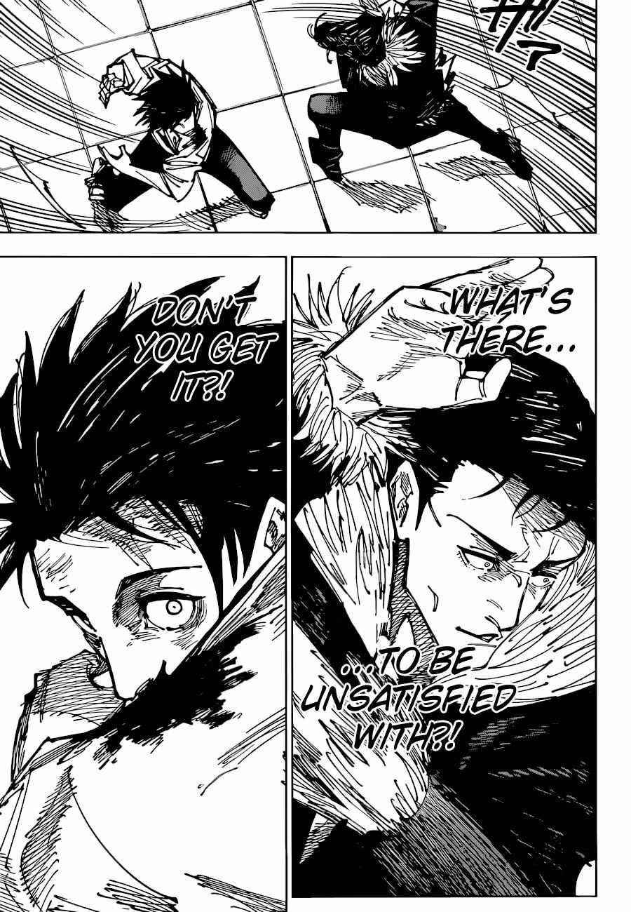 JUJUTSU KAISEN Chapter 177 - Page 5 in English