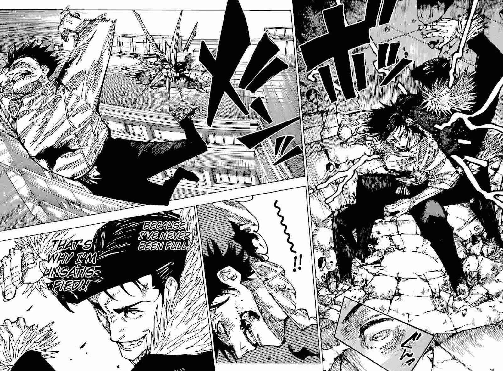 JUJUTSU KAISEN Chapter 177 - Page 6 in English