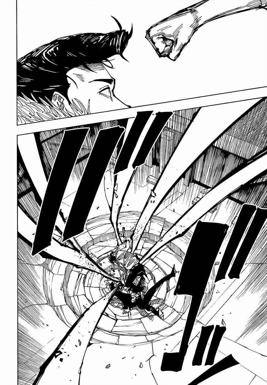 JUJUTSU KAISEN Chapter 177 - Page 9 in English