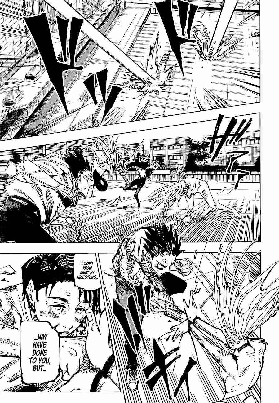 JUJUTSU KAISEN Chapter 178 - Page 14 in English