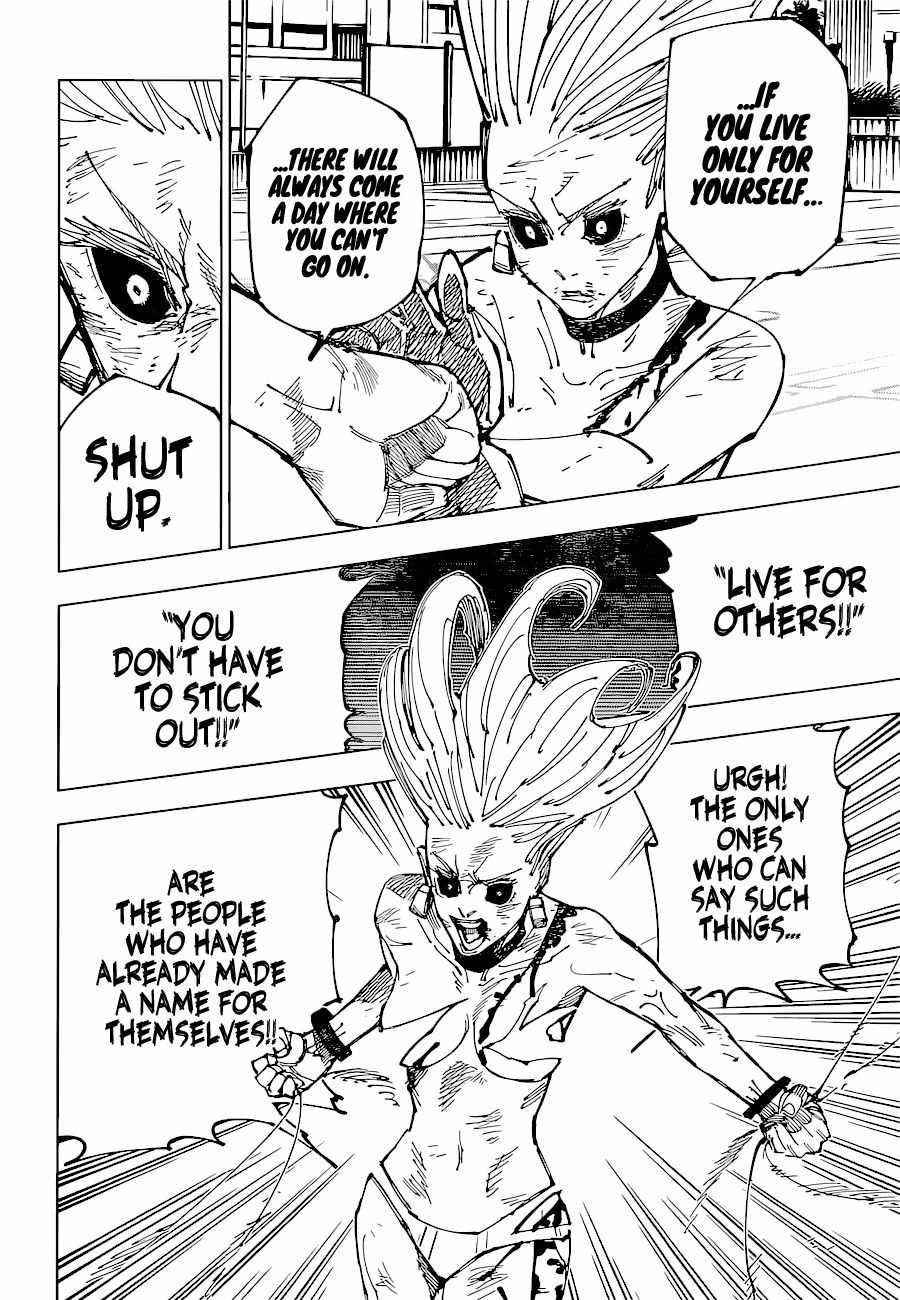 JUJUTSU KAISEN Chapter 178 - Page 15 in English