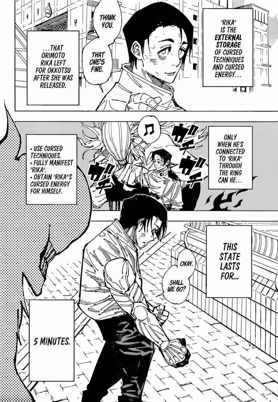 JUJUTSU KAISEN Chapter 178 - Page 3 in English
