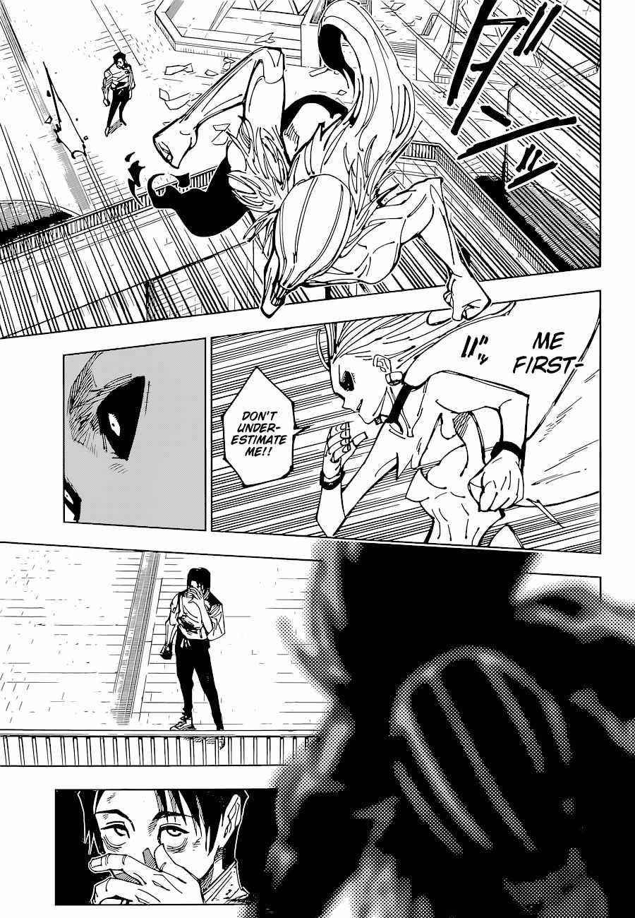JUJUTSU KAISEN Chapter 178 - Page 4 in English