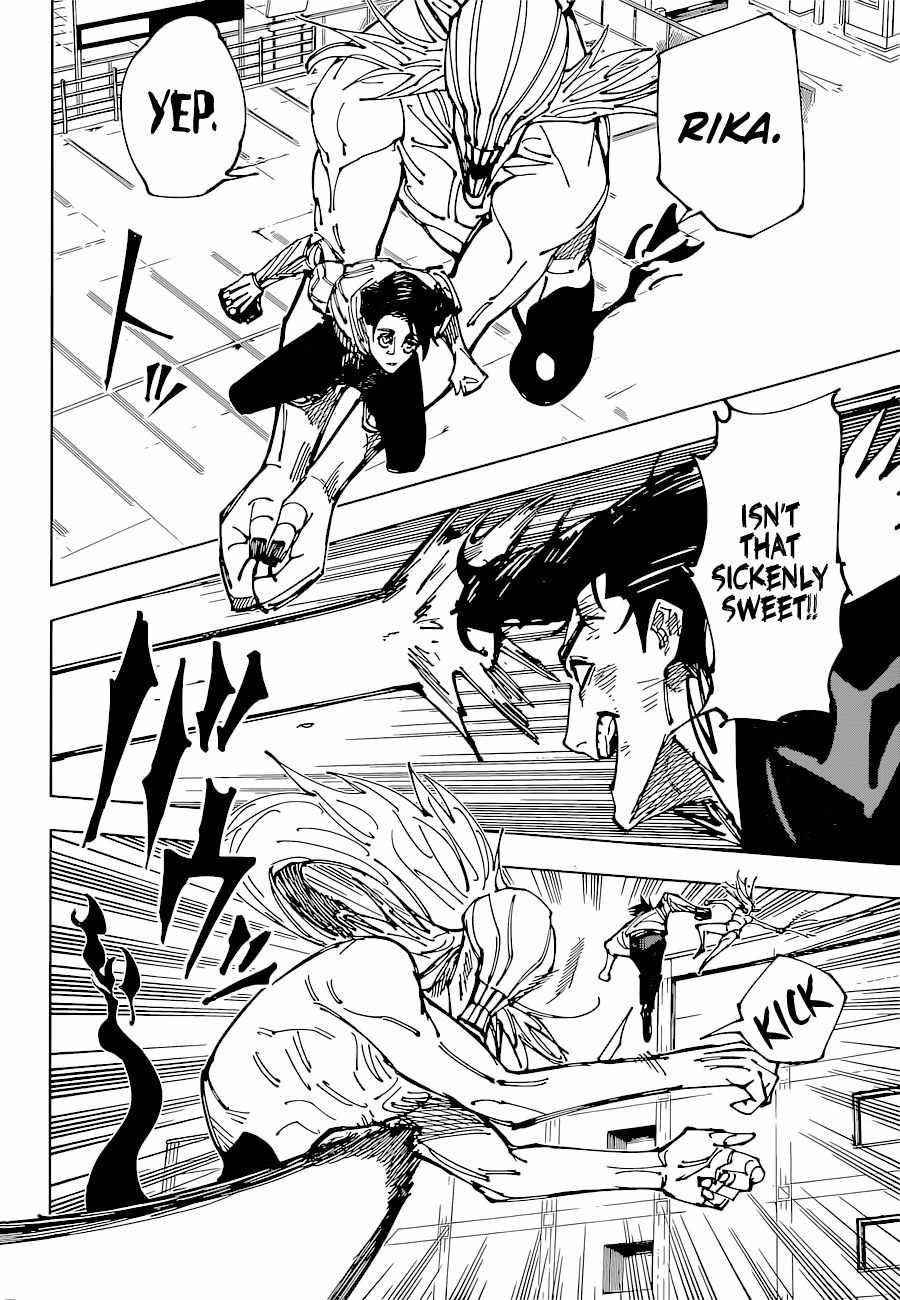 JUJUTSU KAISEN Chapter 178 - Page 7 in English