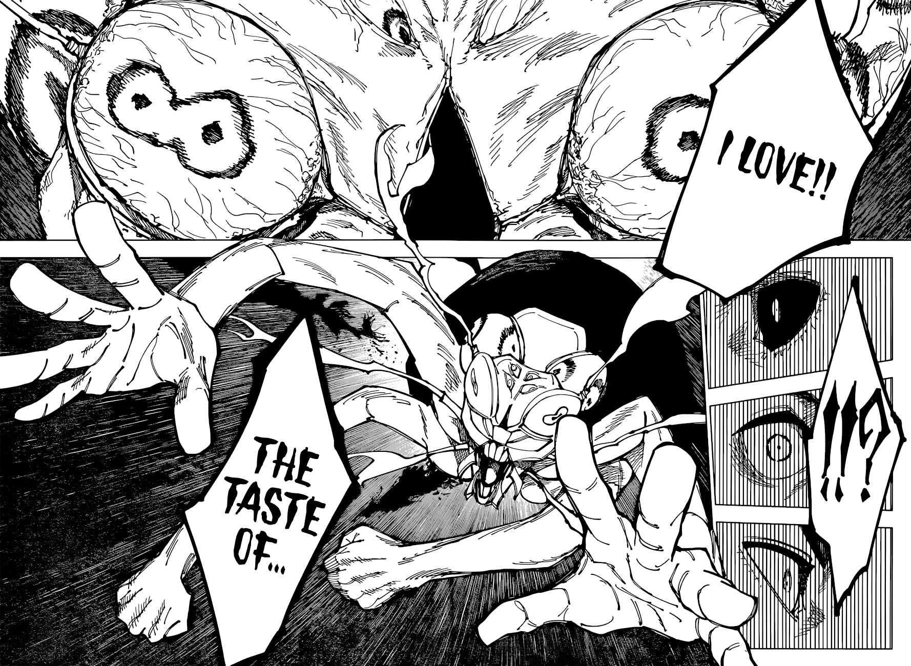 JUJUTSU KAISEN Chapter 179 - Page 4 in English