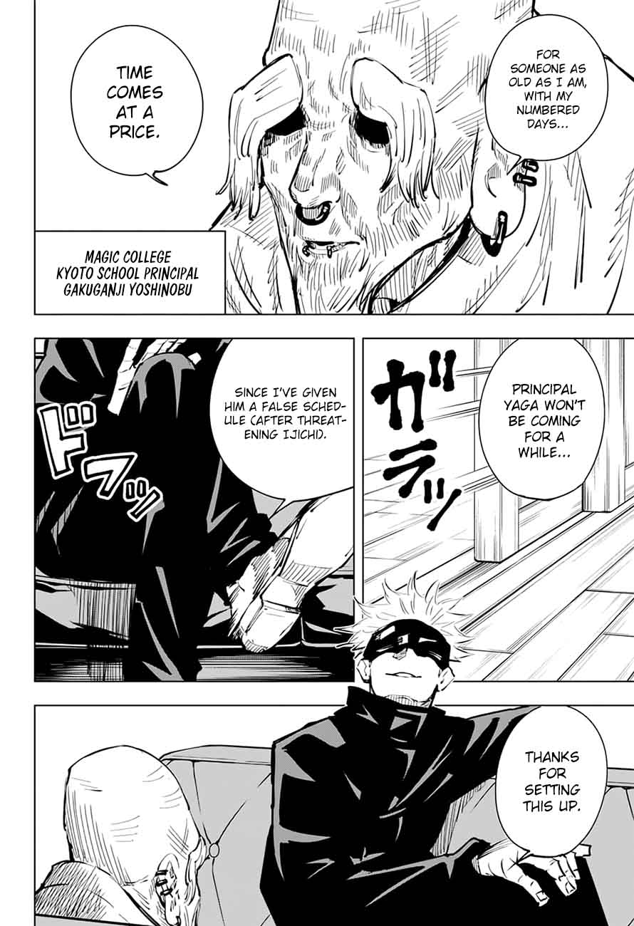 JUJUTSU KAISEN Chapter 18 - Page 10 in English