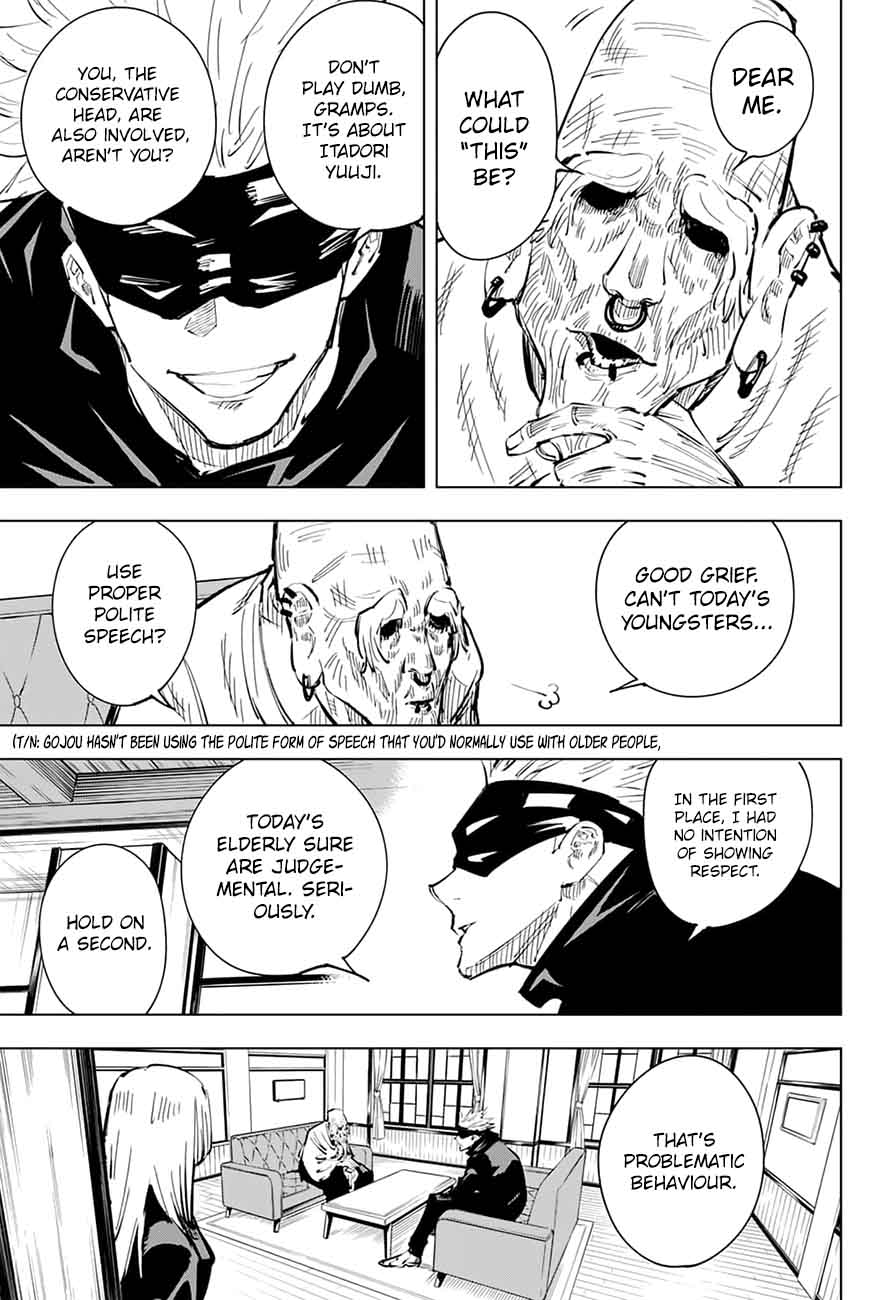 JUJUTSU KAISEN Chapter 18 - Page 11 in English