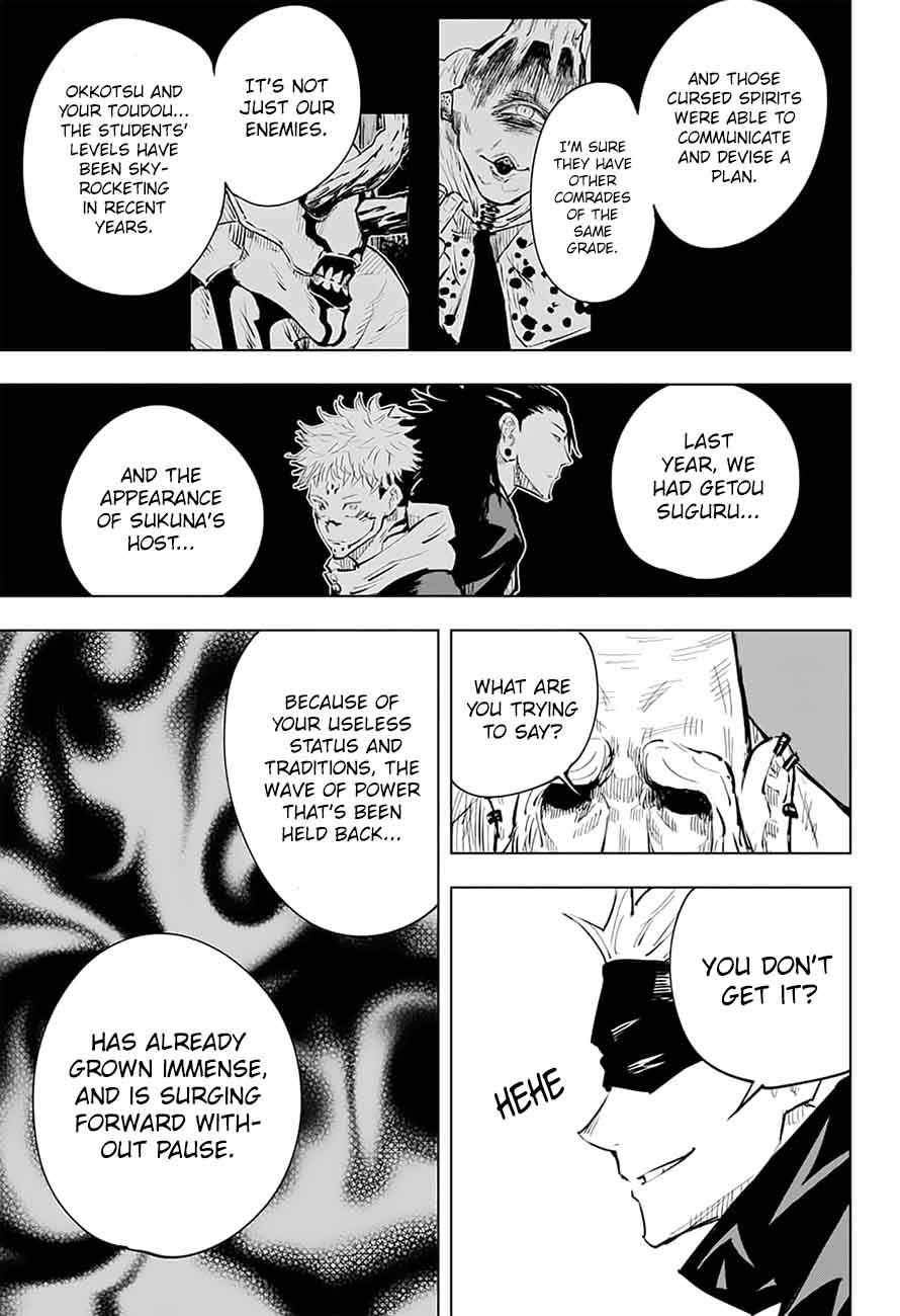 JUJUTSU KAISEN Chapter 18 - Page 13 in English