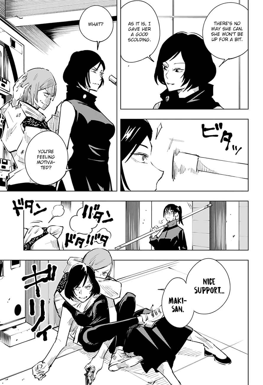 JUJUTSU KAISEN Chapter 18 - Page 3 in English