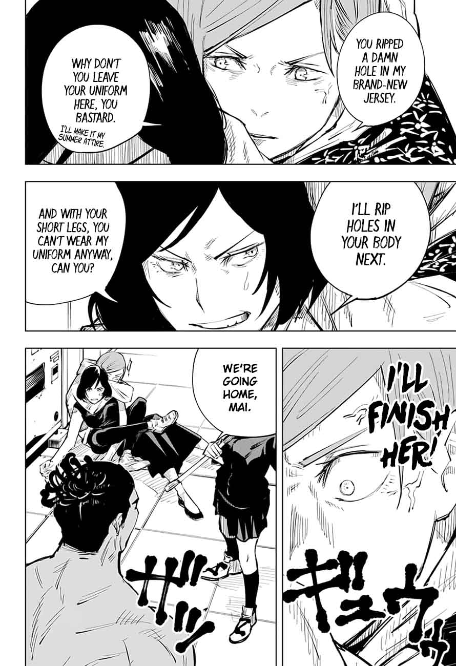 JUJUTSU KAISEN Chapter 18 - Page 4 in English