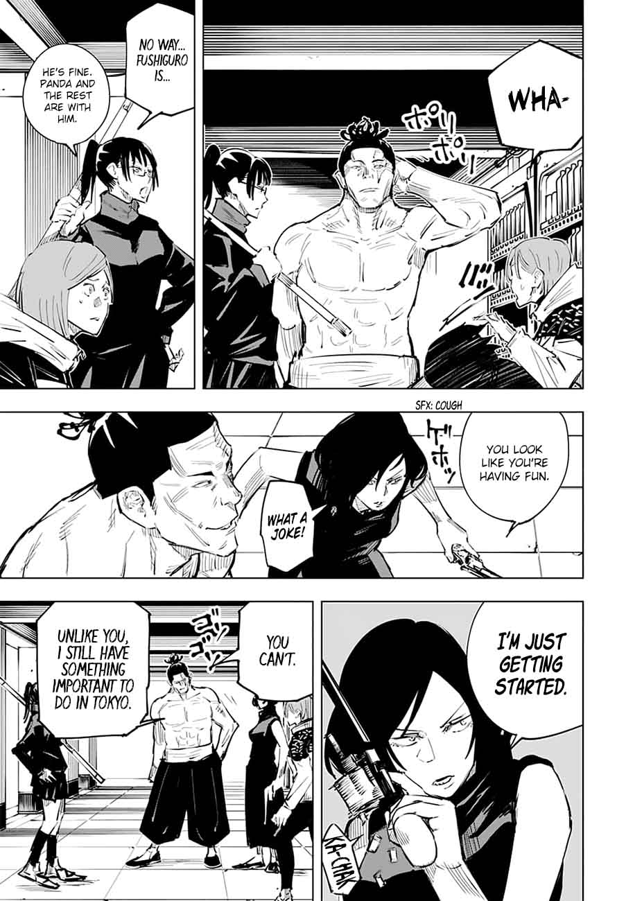 JUJUTSU KAISEN Chapter 18 - Page 5 in English