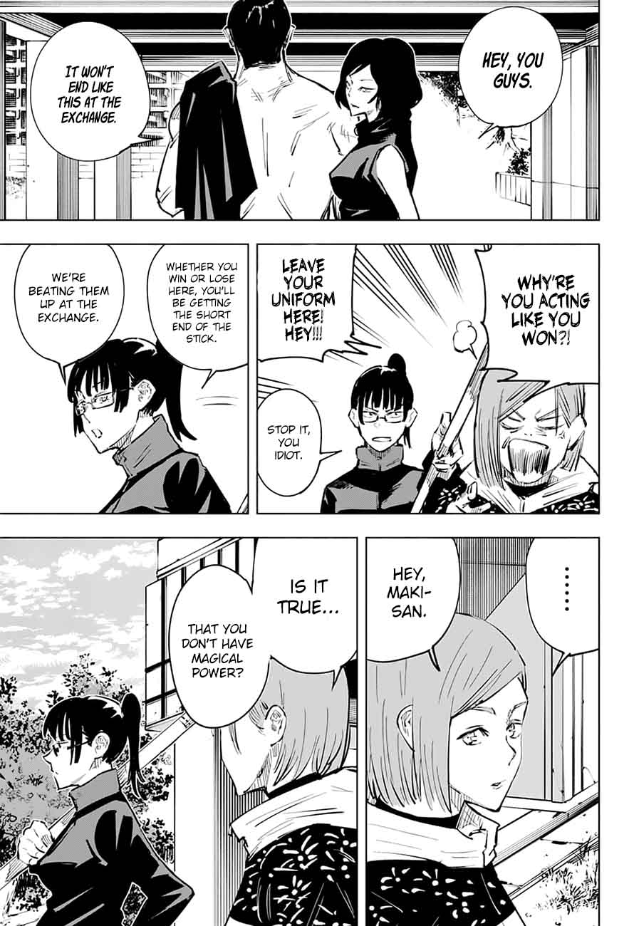 JUJUTSU KAISEN Chapter 18 - Page 7 in English
