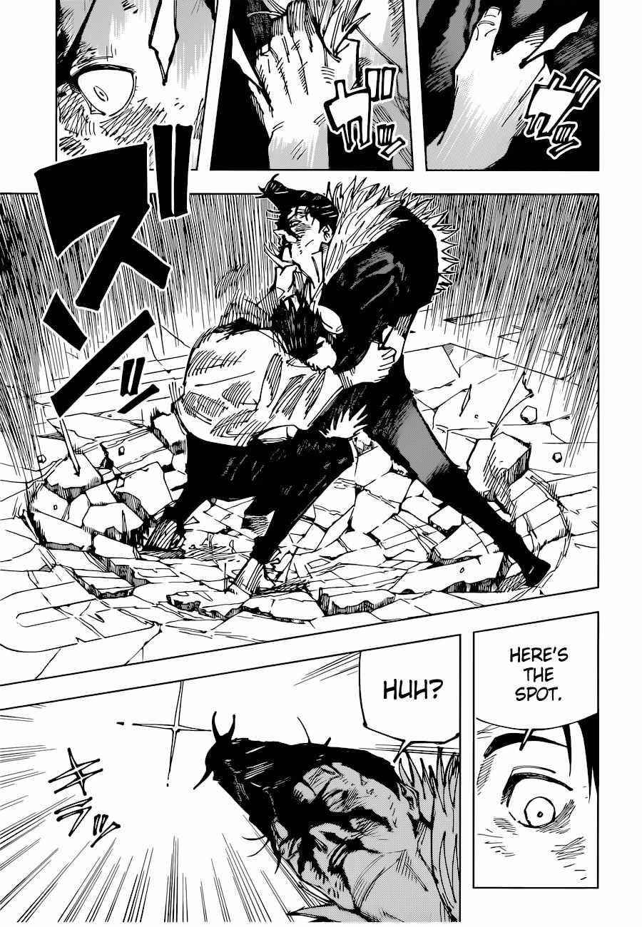 JUJUTSU KAISEN Chapter 180 - Page 14 in English