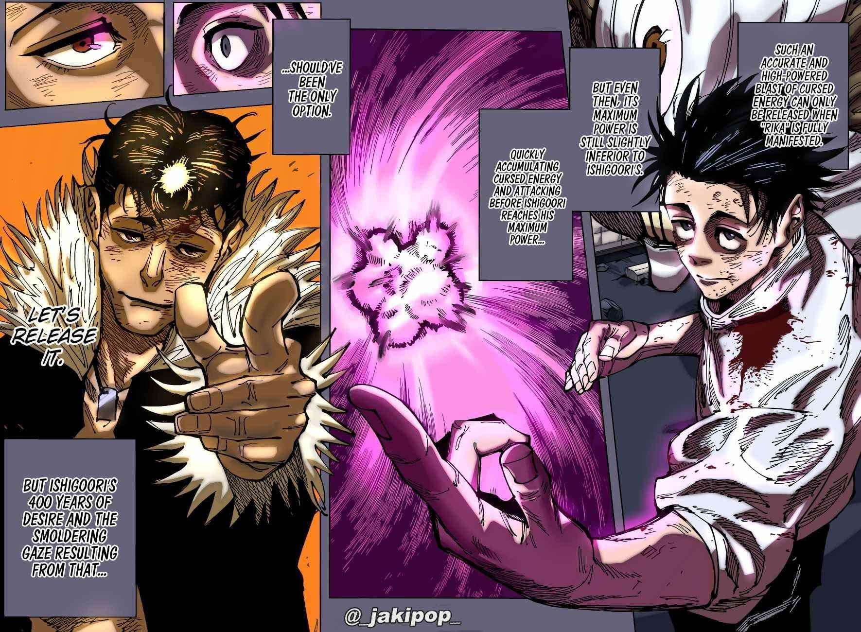 JUJUTSU KAISEN Chapter 180 - Page 18 in English