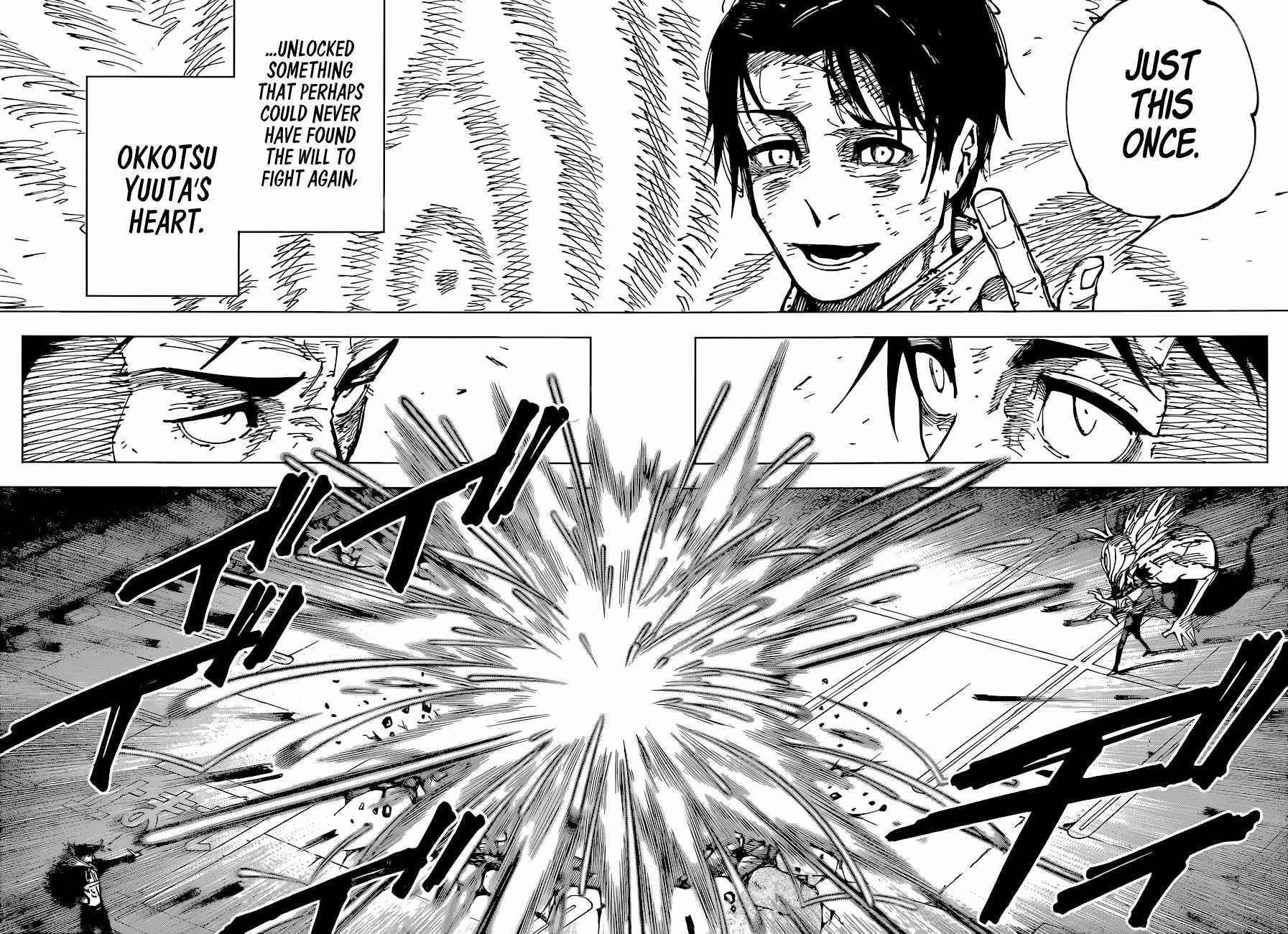 JUJUTSU KAISEN Chapter 180 - Page 3 in English