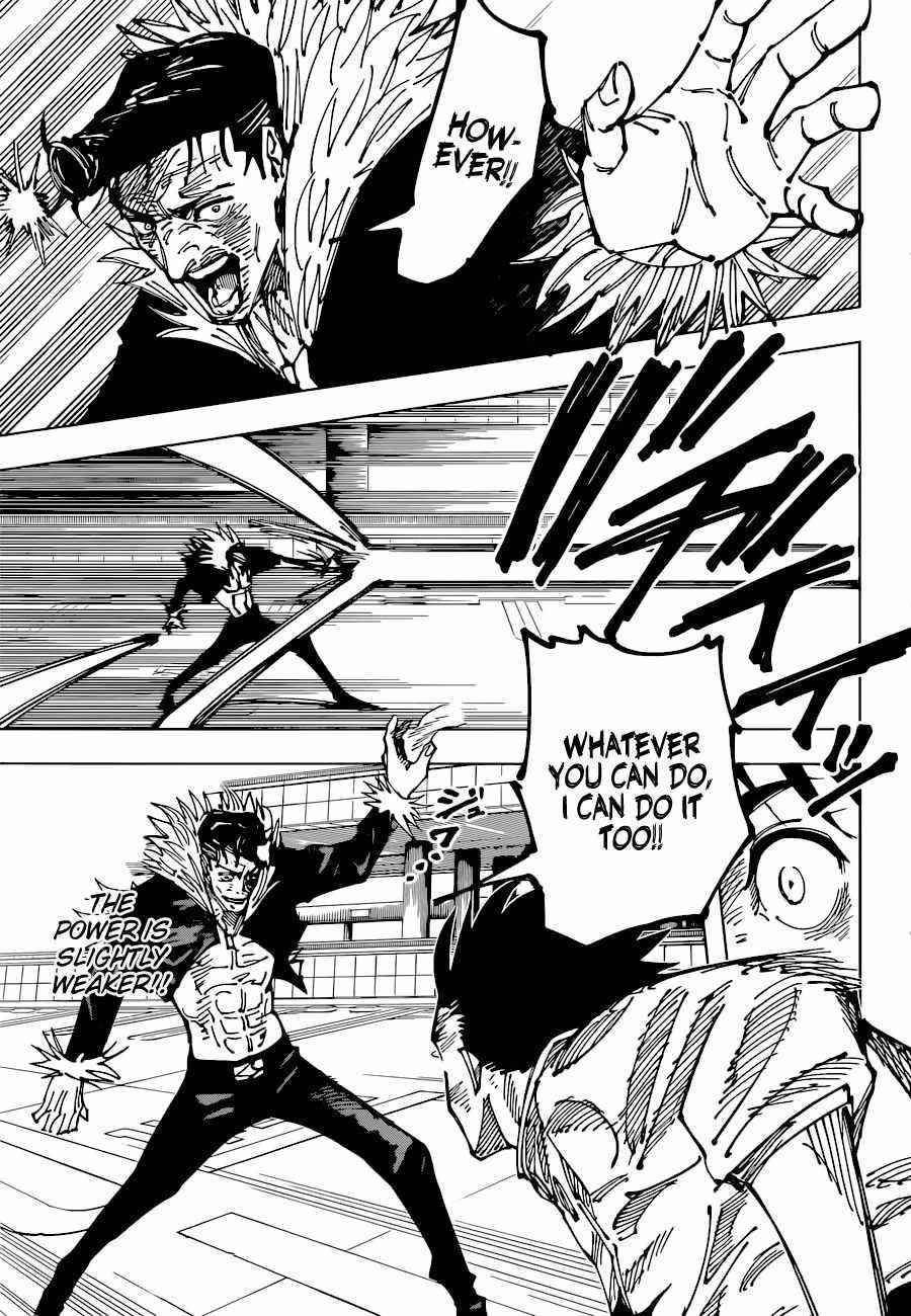 JUJUTSU KAISEN Chapter 180 - Page 6 in English
