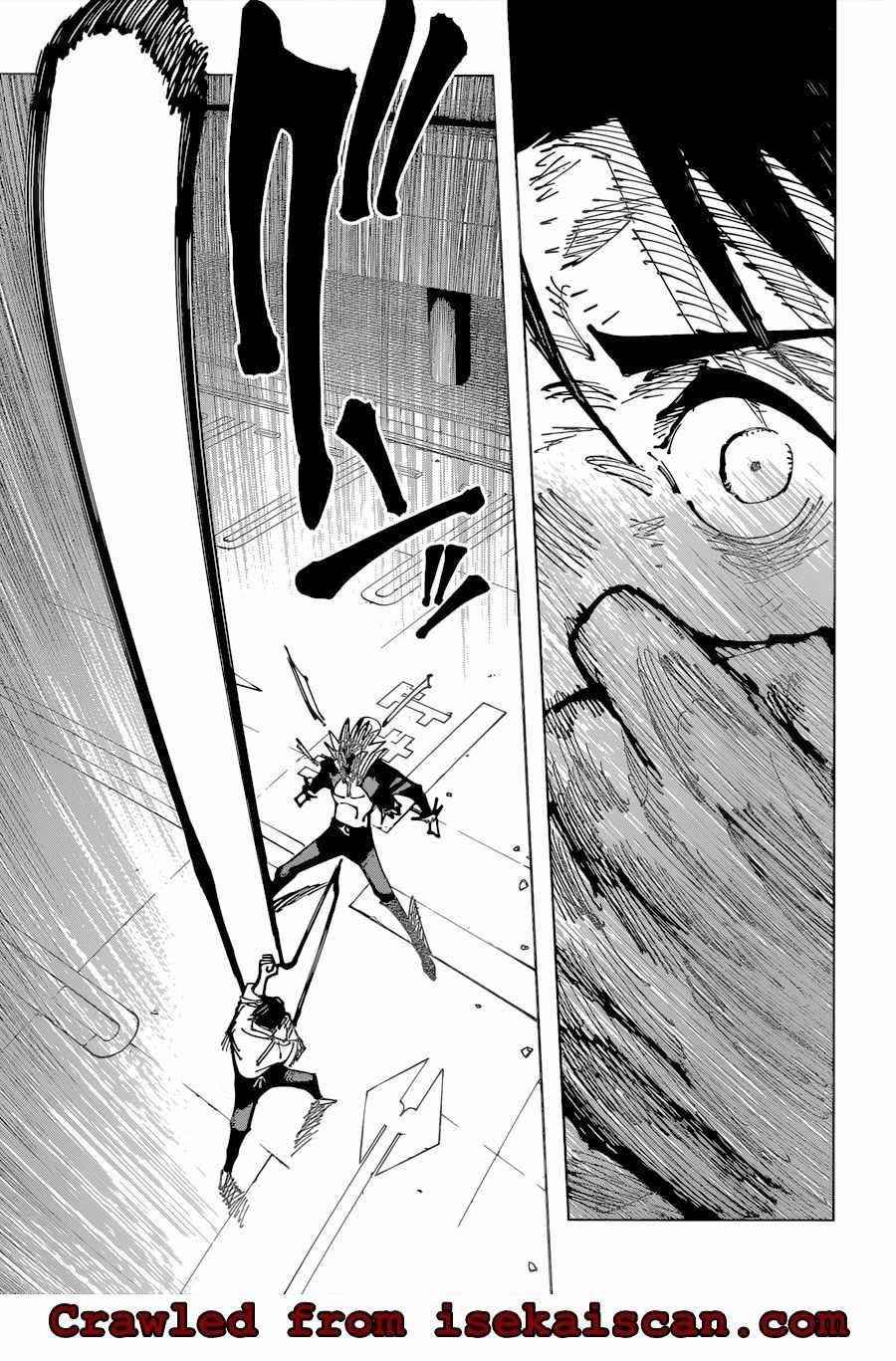 JUJUTSU KAISEN Chapter 180 - Page 8 in English