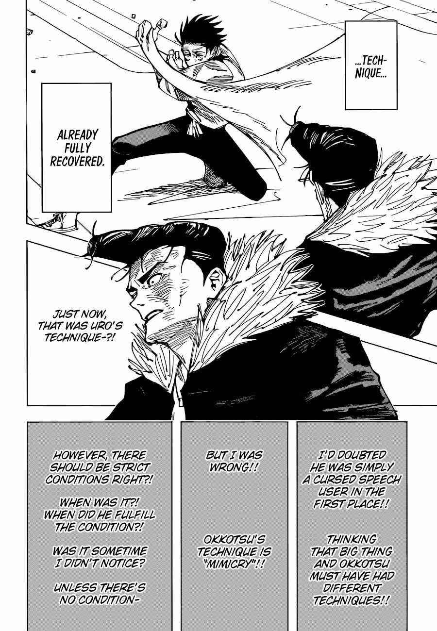 JUJUTSU KAISEN Chapter 180 - Page 9 in English
