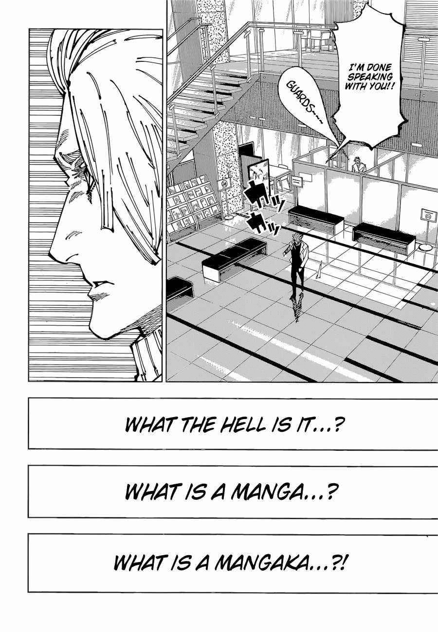 JUJUTSU KAISEN Chapter 181 - Page 15 in English