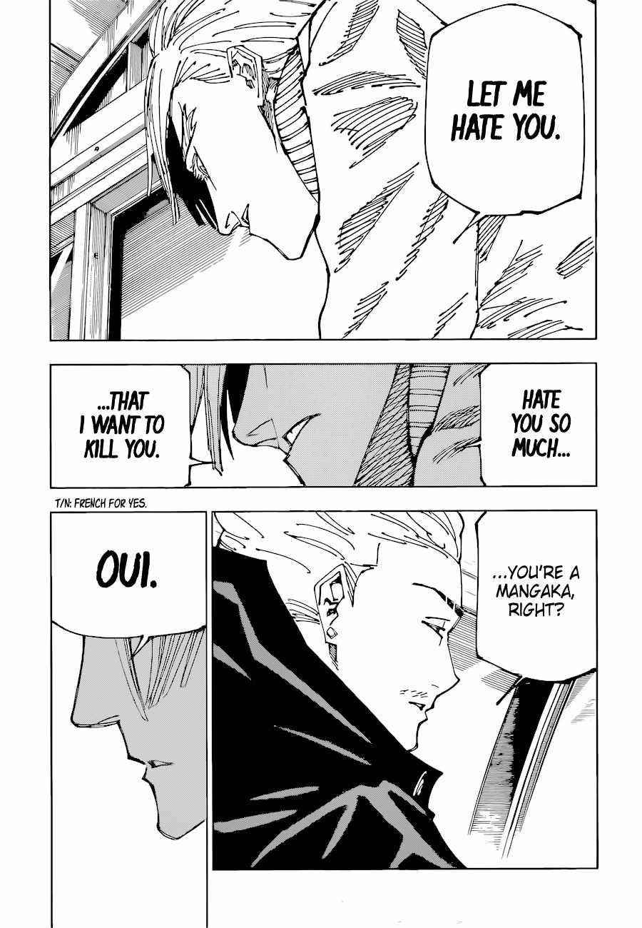 JUJUTSU KAISEN Chapter 181 - Page 20 in English