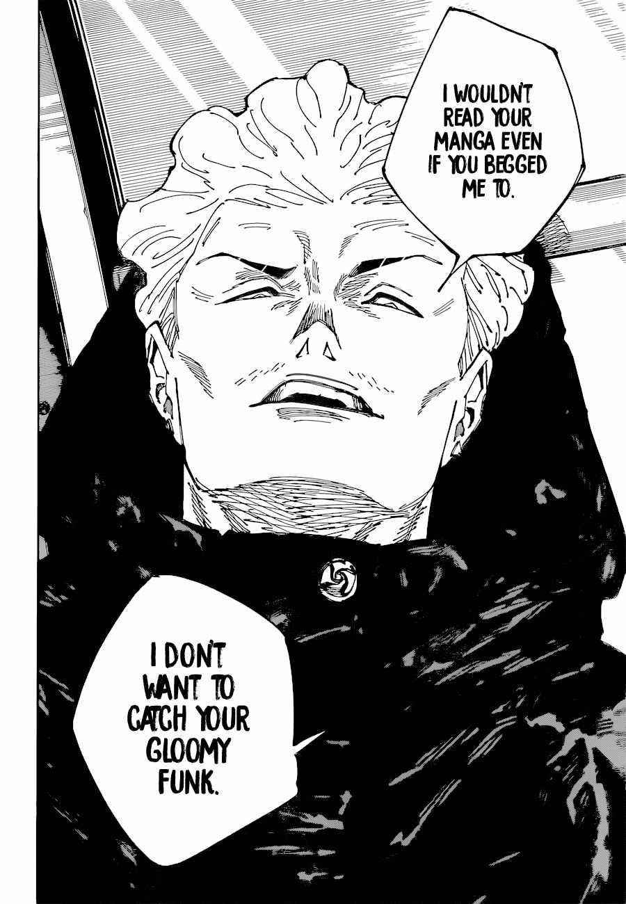 JUJUTSU KAISEN Chapter 181 - Page 21 in English