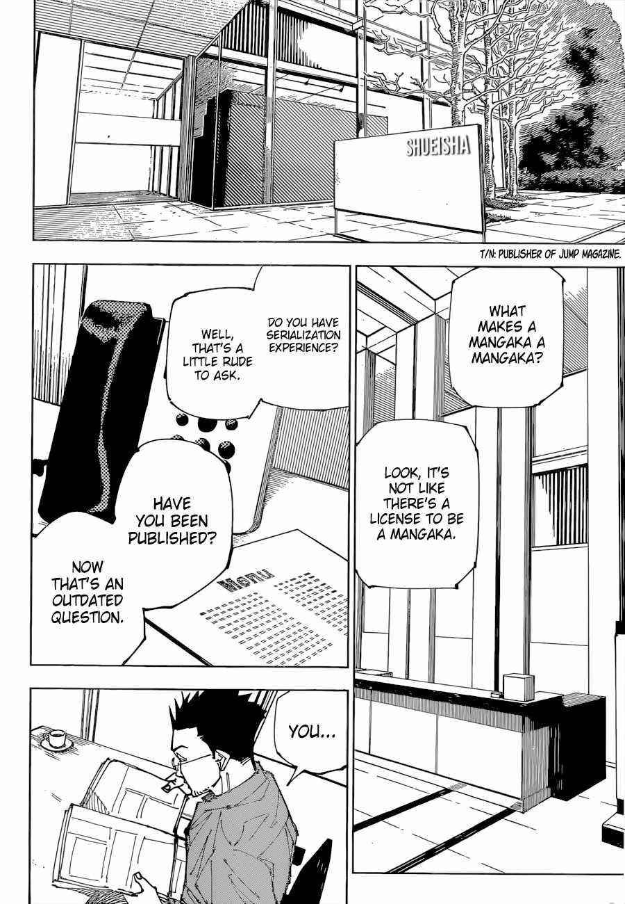 JUJUTSU KAISEN Chapter 181 - Page 9 in English