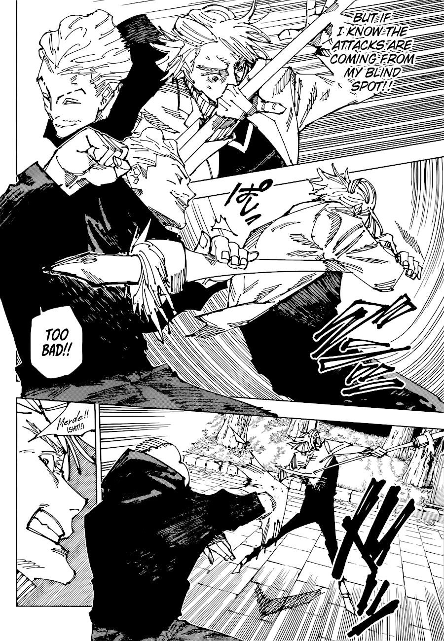 JUJUTSU KAISEN Chapter 182 - Page 15 in English