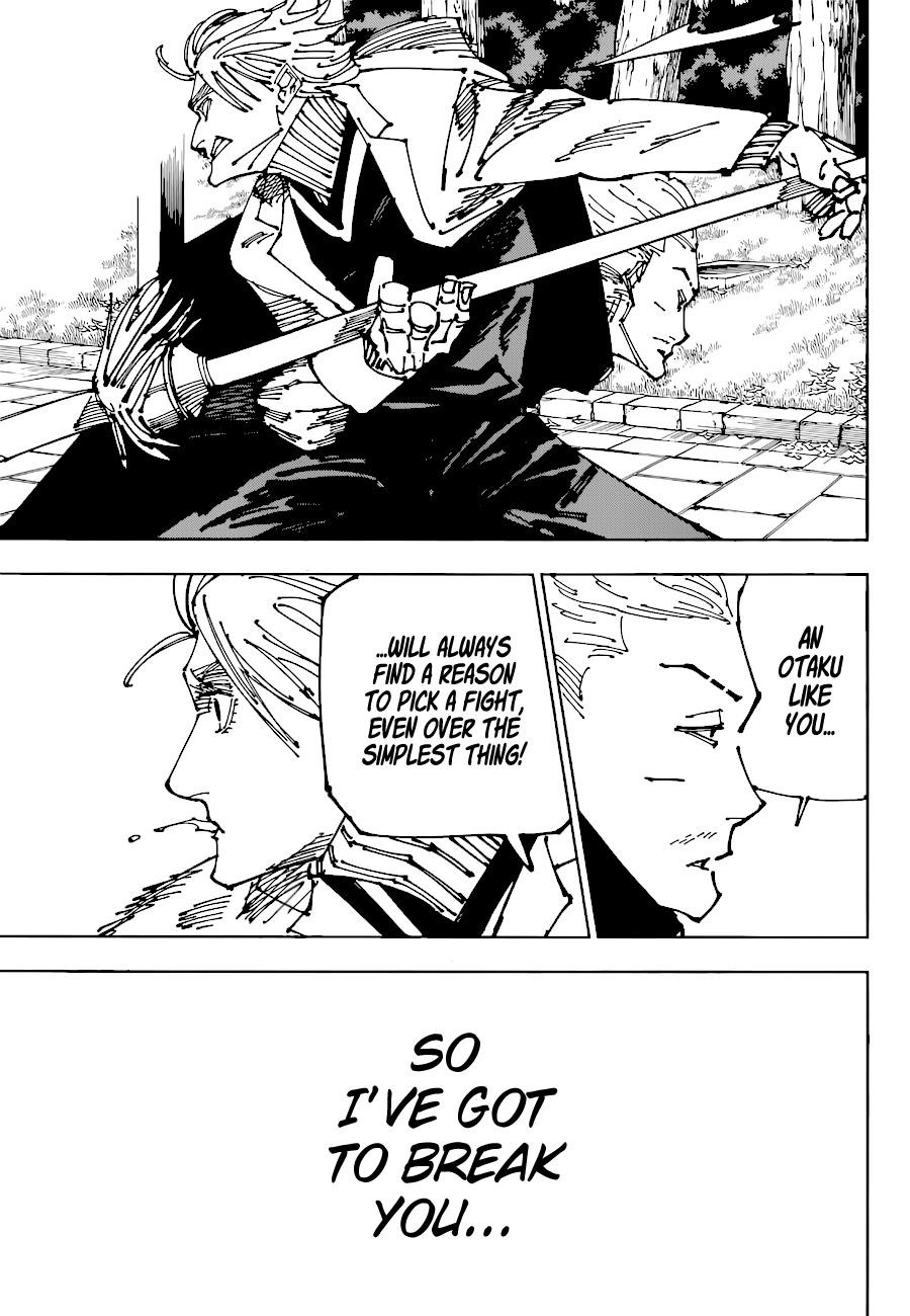 JUJUTSU KAISEN Chapter 182 - Page 16 in English