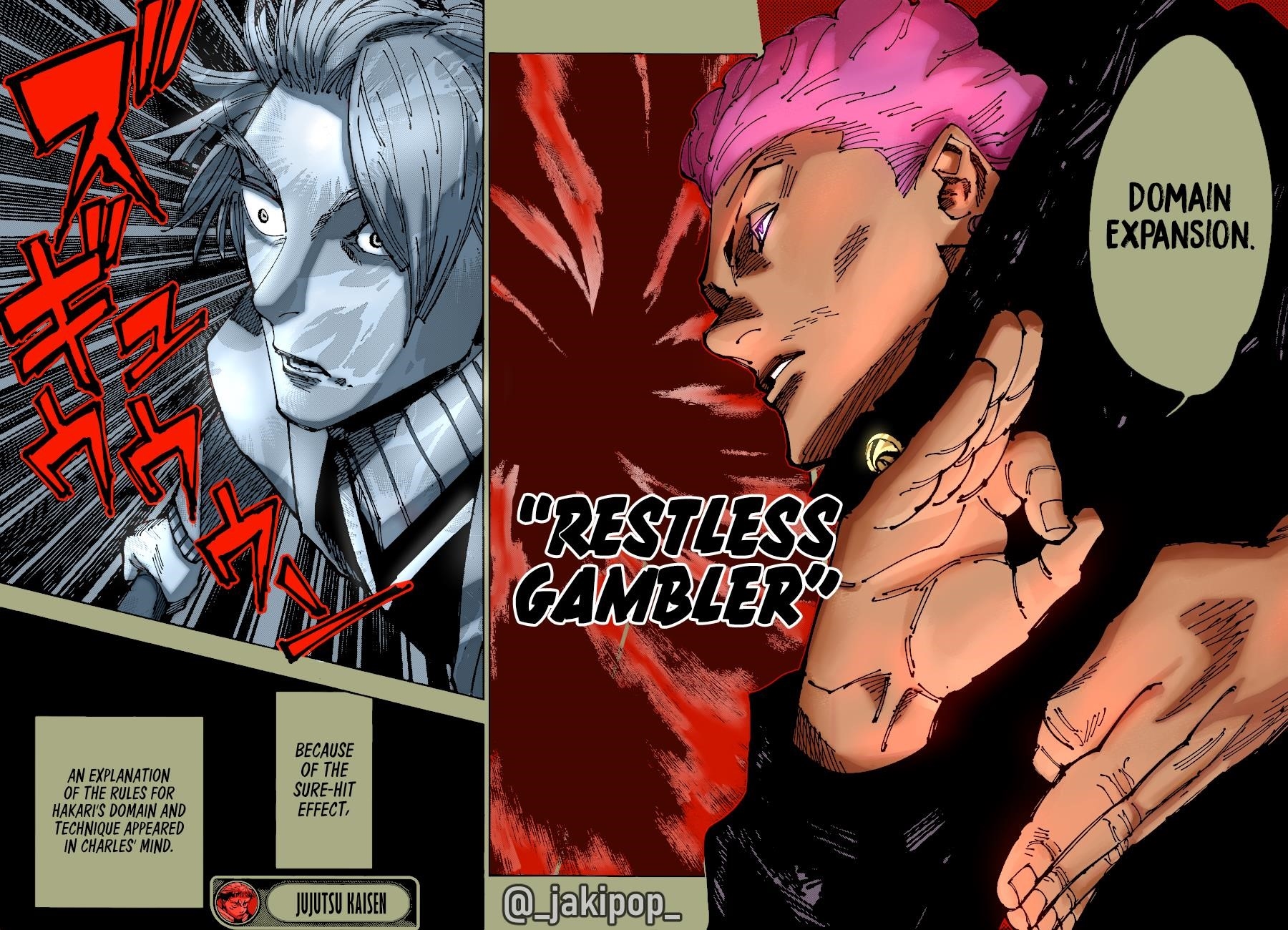 JUJUTSU KAISEN Chapter 182 - Page 20 in English