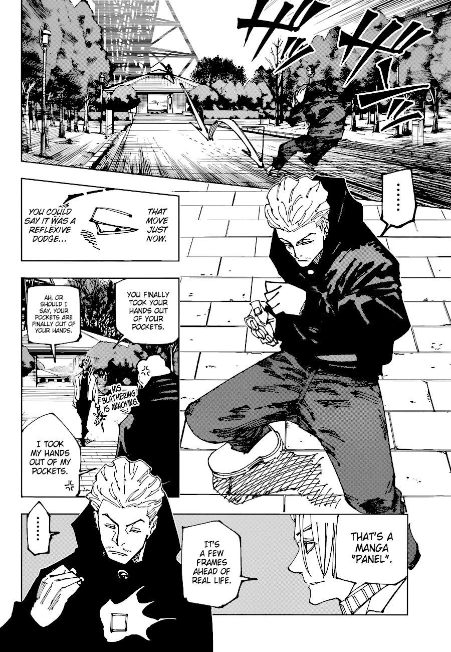 JUJUTSU KAISEN Chapter 182 - Page 9 in English