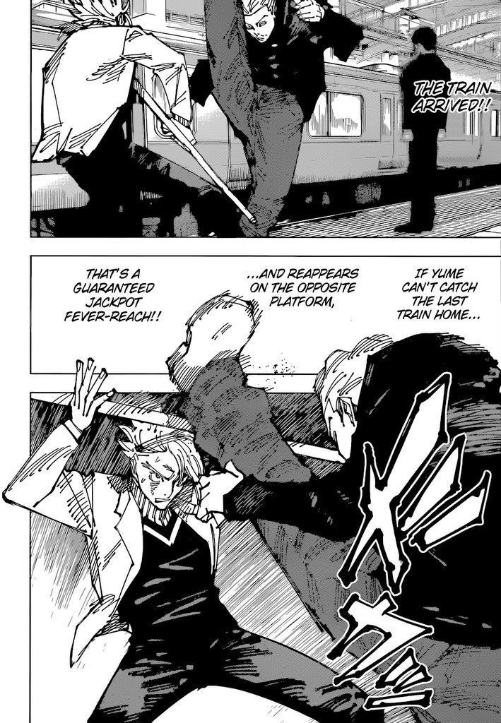 JUJUTSU KAISEN Chapter 183 - Page 13 in English