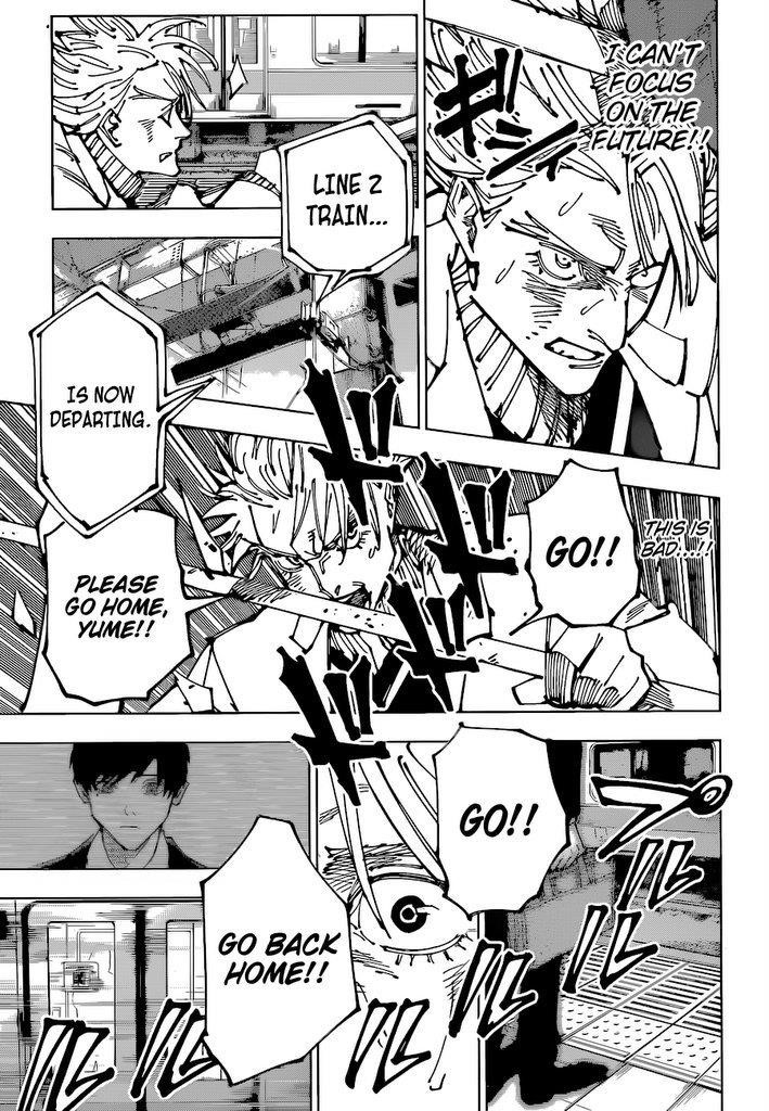 JUJUTSU KAISEN Chapter 183 - Page 14 in English