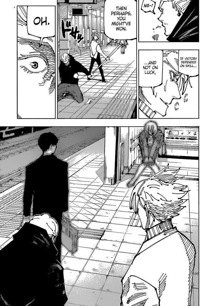 JUJUTSU KAISEN Chapter 183 - Page 16 in English