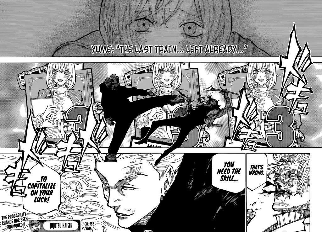 JUJUTSU KAISEN Chapter 183 - Page 17 in English