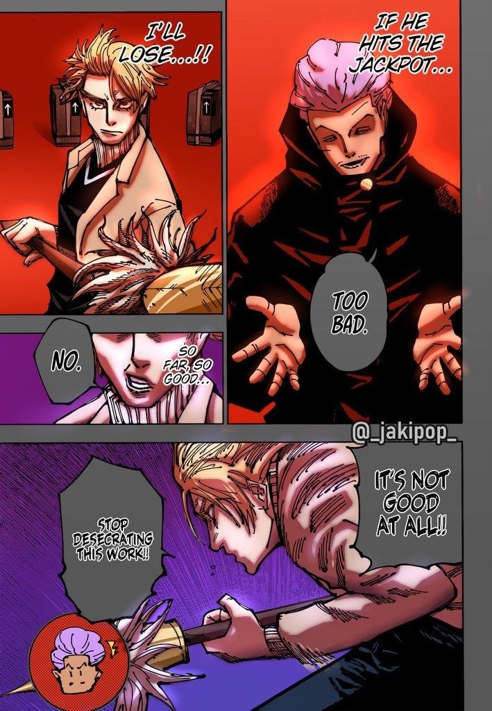 JUJUTSU KAISEN Chapter 183 - Page 18 in English