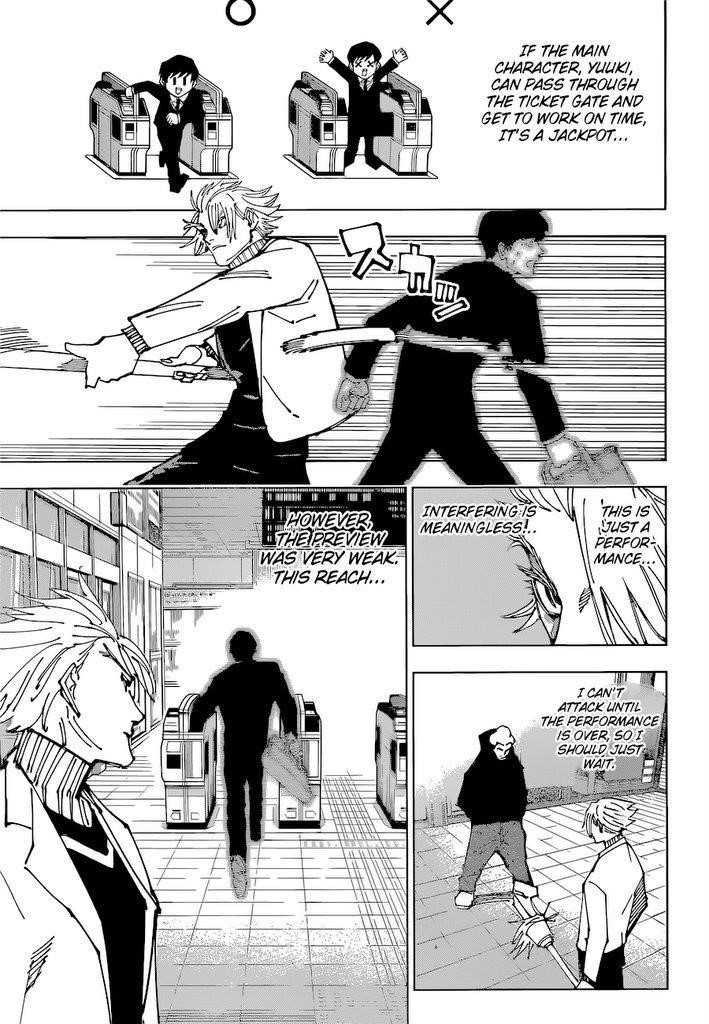 JUJUTSU KAISEN Chapter 183 - Page 6 in English
