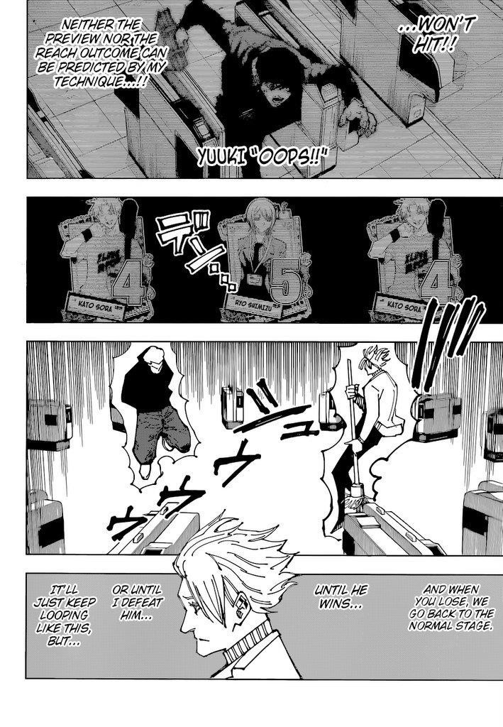 JUJUTSU KAISEN Chapter 183 - Page 7 in English