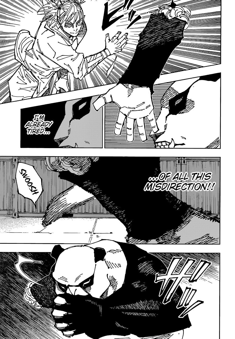 JUJUTSU KAISEN Chapter 184 - Page 11 in English